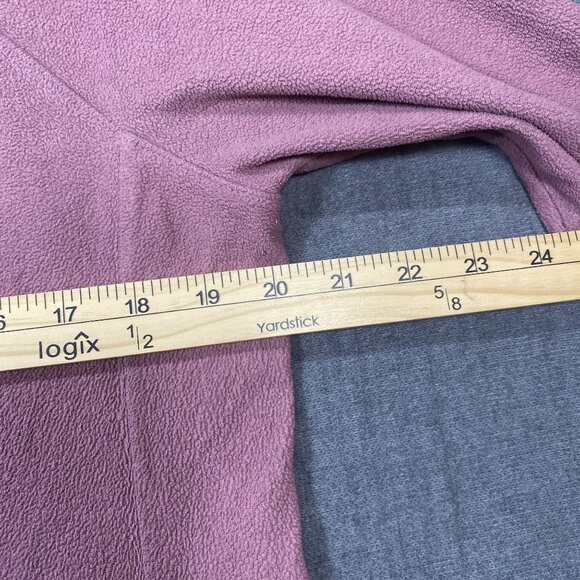 Old Navy Active Womens Go-Dry Pink Full-Zip Fleece Sweater Jacket Large - Picture 11 of 11